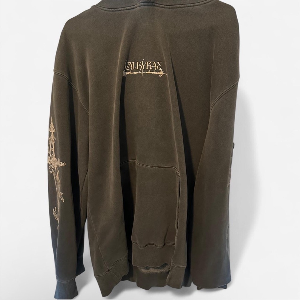 Valkyrae Gray Hoodie Merch XXL